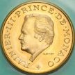 Монета Монако 10 франков 1982 год. BU 