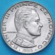 Монета Монако 1 франк 1995 год. BU