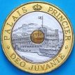 Монета Монако 20 франков 1995 год. Княжеский дворец в Монако.BU
