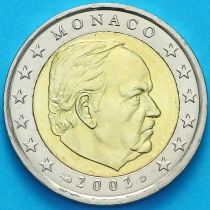 Монако 2 евро 2002 год. Тип 1