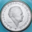 Монета Монако 2 франка 1982 год. BU