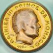 Монета Монако 5 сантим 1982 год. BU