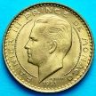 Монета Монако 10 франков 1951 год