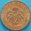 Монета Монако 10 франков 1982 год.