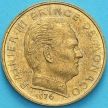 Монета Монако 10 сантим 1976 год