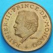 Монета Монако 10 франков 1979 год.