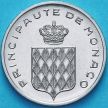 Монета Монако 1 сантим 1977 год.   