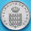 Монета Монако 1 сантим 1979 год.   