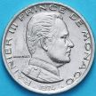 Монета Монако 1 франк 1974 год.