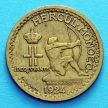 Монета Монако 50 сантимов 1924 год.
