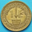Монета Монако 1 франк 1924 год. Геракл с луком. №3