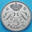 Монета Монако 5 франков 1971 год. Принц Ренье.
