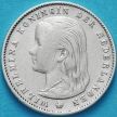 Монета Нидерландов 25 центов 1897 год. Серебро