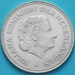 Монета Нидерланды 10 гульденов 1970 год. 25 лет Освобождения. Серебро. №2