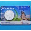 Монета Нидерландов 5 евро 2014 год. Ветряные мельницы Киндердейка