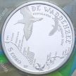 Монета Нидерландов 5 евро 2016 год. Ваттовое море.