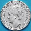 Монета Нидерланды 10 центов 1936 год. Серебро