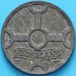 Монета Нидерланды 1 цент 1942 год.
