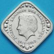 Нидерланды, токен 5 центов 1980 год. Портрет королевы Юлианы.