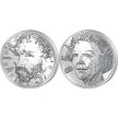 Монета Нидерланды 5 евро 2003 год. Ван Гог. Буклет. Серебро. Proof