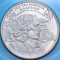 Нидерланды 3 даалдера 1996 год. 400 лет VOC. Ян ван Рибек