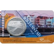 Нидерланды 5 евро 2023 год. Виллемстад. Кюрасао