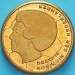Монета Нидерланды 5 гульденов 2000 год. Чемпионат Европы по футболу