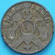 Монета Нидерланды 2 1/2 цента 1941 год. VF