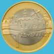 Монета Нидерланды, торговый жетон 1 рембрандт 2006 год. Лейден.