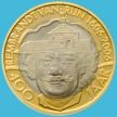 Монета Нидерланды, торговый жетон 1 рембрандт 2006 год. Лейден.