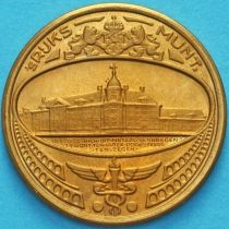 Нидерландские Антилы, жетон монетного двора 1990 год