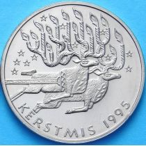 Нидерланды 5 экю 1995 год. Рождество