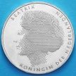 Монета Нидерландов 50 гульденов 1988 год. Серебро.