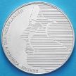 Монета Нидерландов 50 гульденов 1984 год. Вильгельм I Оранский. Серебро.