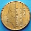 Монета Нидерландов 5 гульденов 1988-1990 год