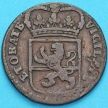 Монета Нидерланды, Провинция Оверэйсел 1 дуит 1769 год.