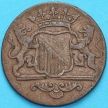 Монета Нидерланды, Утрехт 1 дуит 1787 год.