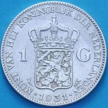 Нидерланды 1 гульден 1931 год. №3