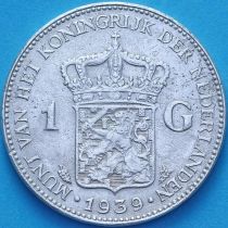 Нидерланды 1 гульден 1939 год. №2