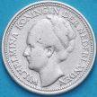 Монета Нидерланды 10 центов 1926 год. Серебро