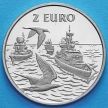Монета Нидерландов 2 евро 1997 год. №1