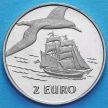 Монета Нидерландов 2 евро 1997 год. №2