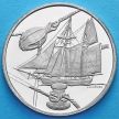 Монета Нидерландов 2 экю 2000 год. Шхуна La Recouvrance.