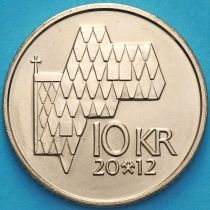 Норвегия 10 крон 2012 год.