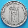 Монета Норвегии 1 крона 1954 год.