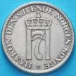 Монета Норвегии 1 крона 1956 год.