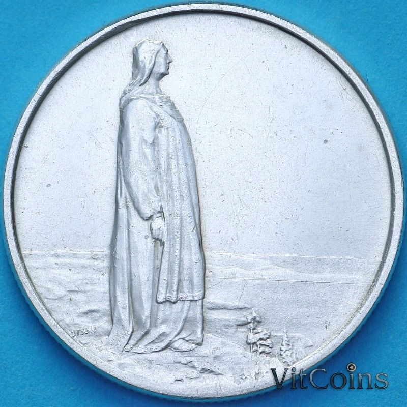 Монета Норвегия 2 кроны 1914 год. 100 лет Конституции Норвегии