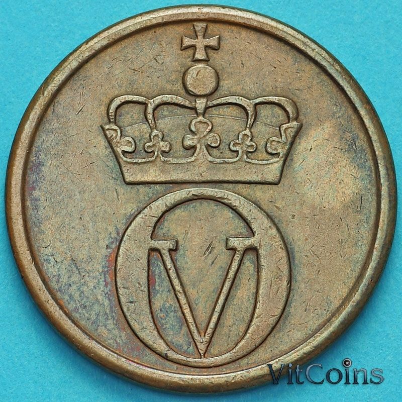 Монета Норвегия 2 эре 1958 год. Монета Норвегия 2 эре 1958 год.