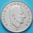 Монета Норвегии 5 крон 1995 год. 1000 лет монетной системе Норвегии.