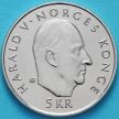 Монета Норвегии 5 крон 1995 год. ООН 50 Лет